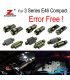 KIT 18 AMPOULES LED INTÉRIEUR BMW SÉRIE 3 E46 COMPACT 316ti 318td 318ti 320td 325ti 01-05