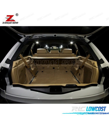 KIT 20 AMPOULES LED INTÉRIEUR POUR BMW X6 E71 E72 M 2008 -2014