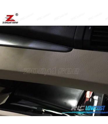 KIT 22 AMPOULES LED INTÉRIEUR POUR BMW X6 E71 E72 M XDRIVE 35i XDRIVE50i ACTIVEHYBRID 2008 -2014