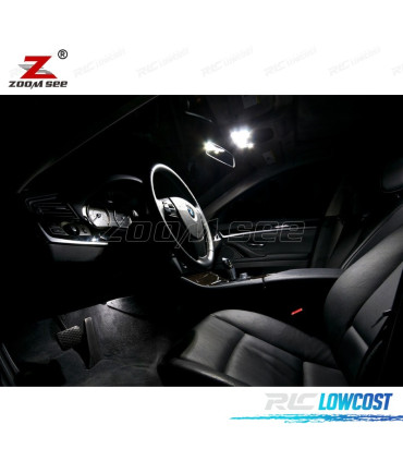 KIT 29 AMPOULES LED INTÉRIEUR POUR BMW SÉRIE 5 GT 5GT F07 528i 535i 550i 650i XDRIVE 2009-2017
