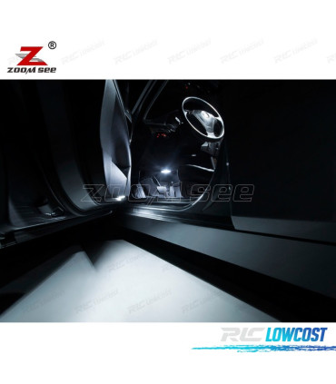 KIT 19 AMPOULES LED INTÉRIEUR BMW SÉRIE 5 E34 BERLINE 518i 520i 524td 525i 525ix 525td 530i 535i 540i M5 1988-19