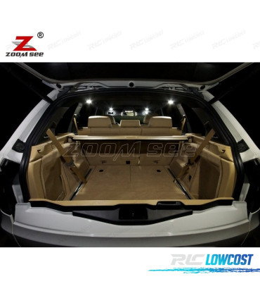 KIT 22 AMPOULES LED INTÉRIEUR POUR BMW X6 E71 E72 X6 M 2008 -2014