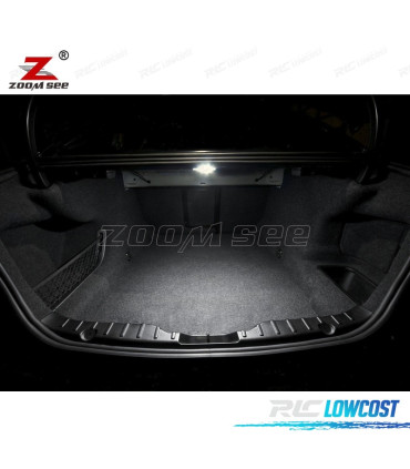 KIT 19 AMPOULES LED INTÉRIEUR BMW SÉRIE 5 F07 5GT BERLINE 528i GT 535i GT 550i GT 535d XDRIVE 09-17