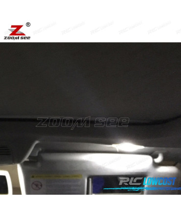 KIT 22 AMPOULES LED INTÉRIEUR POUR SKODA OCTAVIA MK 2 MKII Bienes 3T5 2009-2015