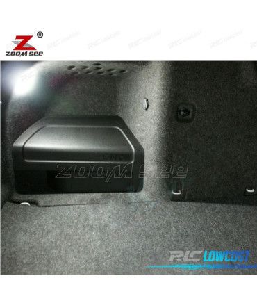 KIT 22 AMPOULES LED INTÉRIEUR POUR SKODA OCTAVIA MK 2 MKII Bienes 3T5 2009-2015