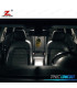 KIT 21 AMPOULES LED INTÉRIEUR SKODA FABIA BERLINE salón MK2 MKII 3T4 09-15