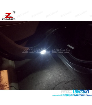 KIT 20 AMPOULES LED INTÉRIEUR POUR RENAULT GRAND MODUS III 3 MK3 2009-2016