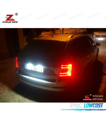 KIT 17 AMPOULES LED INTÉRIEUR POUR SKODA OCTAVIA MK 3 MKIII RS COMBI 5E5 BREAK 2013-2020