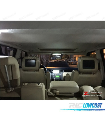 KIT 28 AMPOULES LED INTÉRIEUR POUR LAND ROVER SPORT 05-13