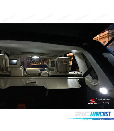 KIT 28 AMPOULES LED INTÉRIEUR LAND ROVER SPORT 05-13