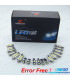 KIT 19 AMPOULES LED INTÉRIEUR POUR SKODA YETI 5L SUV 2009+