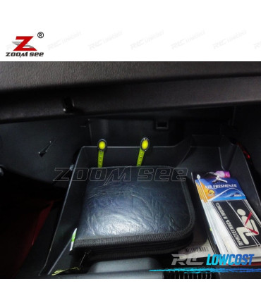 KIT 19 AMPOULES LED INTÉRIEUR POUR SKODA YETI 5L SUV 2009+