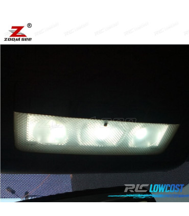KIT 19 AMPOULES LED INTÉRIEUR POUR SKODA YETI 5L SUV 2009+