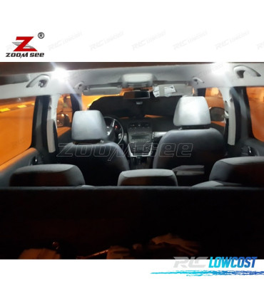 KIT 19 AMPOULES LED INTÉRIEUR POUR SKODA YETI 5L SUV 2009+