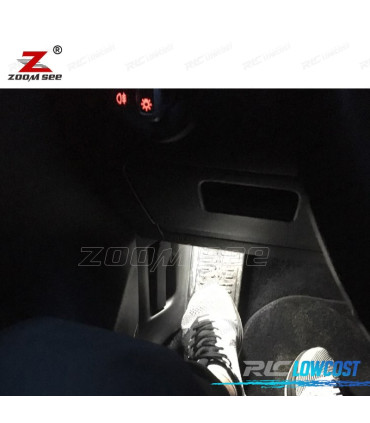 KIT 16 AMPOULES LED INTÉRIEUR SKODA OCTAVIA 3 MK3 MKIII 5E3 BERLINE RS 13-20