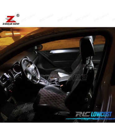 KIT 19 AMPOULES LED INTÉRIEUR SEAT EXEO ST 09-14