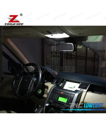 KIT 22 AMPOULES LED INTERIEUR LAND ROVER 3 06-12