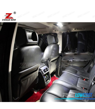 KIT 21 AMPOULES LED INTÉRIEUR POUR LAND ROVER FREELANDER 2001- 2006