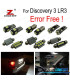 KIT 23 AMPOULES LED INTÉRIEUR POUR LAND ROVER DISCOVERY 3 LR3 05-09