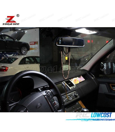 KIT 23 AMPOULES LED INTÉRIEUR POUR LAND ROVER DISCOVERY 3 LR3 05-09