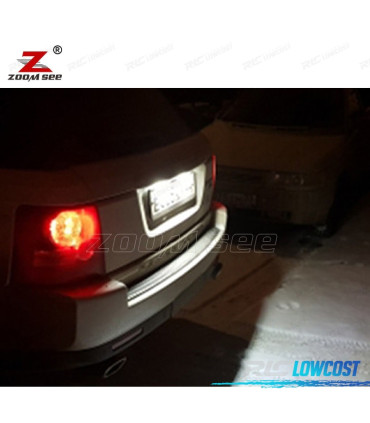 KIT 23 AMPOULES LED INTÉRIEUR LAND ROVER DISCOVERY 3 LR3 05-09