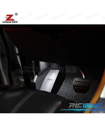 KIT 23 AMPOULES LED INTÉRIEUR LAND ROVER DISCOVERY 3 LR3 05-09