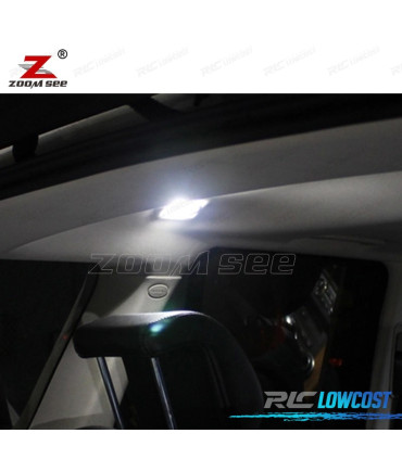 KIT 17 AMPOULES LED INTÉRIEUR LAND ROVER DISCOVERY 2 98-04