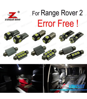 KIT COMPLET 18 FEUX LED INTERIEUR LAND ROVER 2 95-01