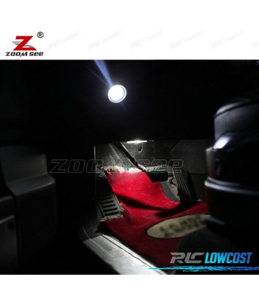 KIT COMPLET 18 FEUX LED INTERIEUR LAND ROVER 2 95-01