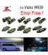 KIT 19 AMPOULES D'INTERIEUR A LED POUR MERCEDES CLASSE ML W164 ML320 ML350 ML420 ML450 ML500 ML63 AMG 06-11