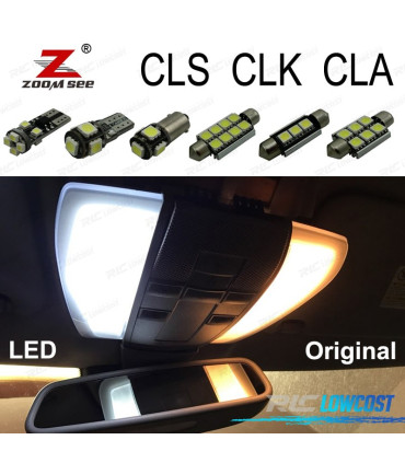 KIT 26 AMPOULES LED INTÉRIEUR MERCEDES CLASSE S W221 S250 S280 S300 S320 S350 s400 S420 S450 06-13