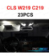 KIT 26 AMPOULES LED INTÉRIEUR MERCEDES CLASSE S W221 S250 S280 S300 S320 S350 s400 S420 S450 06-13