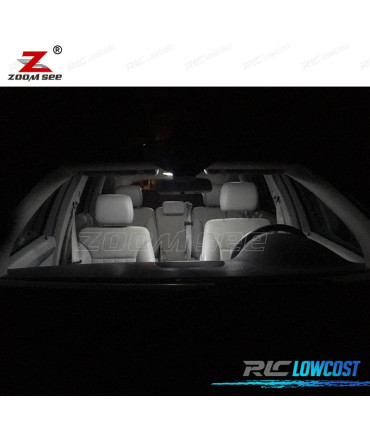 KIT 22 AMPOULES LED INTÉRIEUR POUR MERCEDES CLASSE R W251 R320 R350 R500 06-14