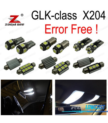 KIT 4 AMPOULES LED POUR MERCEDES SPRINTER 906 2006-2013