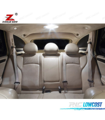 KIT 17 AMPOULES LED INTÉRIEUR MERCEDES CLASSE C W203 C180 C200 C220 C230 C240 C280 c320 C32 AMG C55 00-07