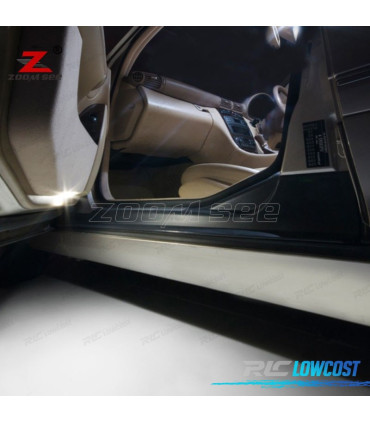 KIT 17 AMPOULES LED INTÉRIEUR MERCEDES CLASSE C W203 C180 C200 C220 C230 C240 C280 c320 C32 AMG C55 00-07
