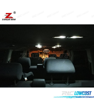 KIT 13 AMPOULES LED INTÉRIEUR POUR MERCEDES VITO W638 96-03