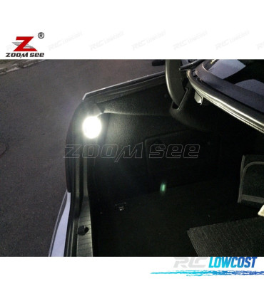 KIT 19 AMPOULES LED INTÉRIEUR MERCEDES E CLASSE W210 BERLINE E220 E240 E270 E300 E320 E420 E320 E430 E55AMG