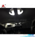 KIT 19 AMPOULES LED INTÉRIEUR MERCEDES E CLASSE W210 BERLINE E220 E240 E270 E300 E320 E420 E320 E430 E55AMG
