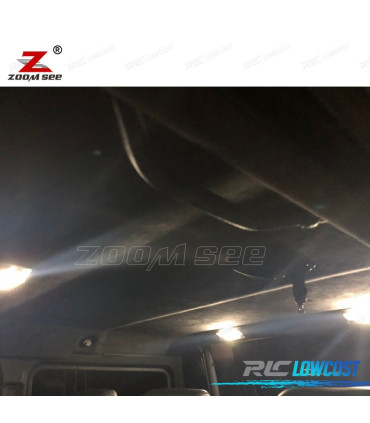 KIT 13 AMPOULES LED INTÉRIEUR POUR MERCEDES CLASSE G W463 G500 G550 G350 G63 AMG G65 2012-2016