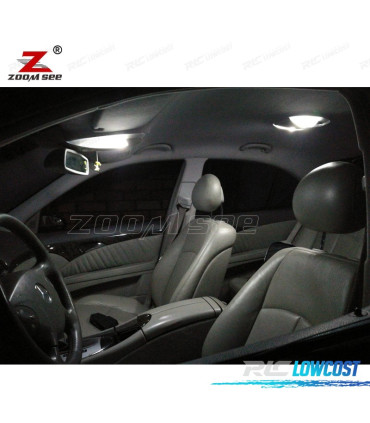 KIT 25 AMPOULES LED INTÉRIEUR POUR MERCEDES CLASSE E W211 E320 e350 E430 E500 E55 AMG 02-08