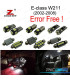 KIT 25 AMPOULES LED INTÉRIEUR POUR MERCEDES CLASSE E W211 E320 e350 E430 E500 E55 AMG 02-08