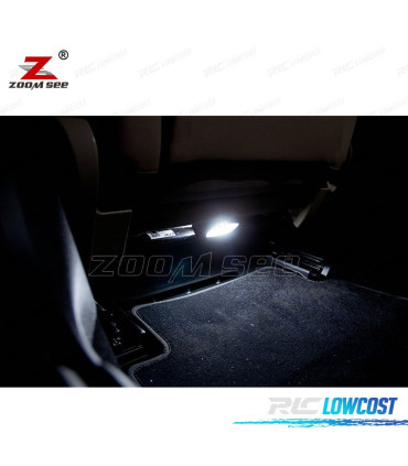 KIT 19 AMPOULES LED INTÉRIEUR MERCEDES CLASSE E W210 BREAK E420 E320 95-01