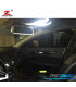 KIT 19 AMPOULES LED INTÉRIEUR MERCEDES CLASSE E W210 BREAK E420 E320 95-01