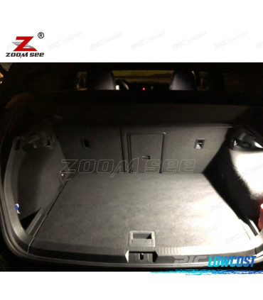 KIT 14 AMPOULES LED INTÉRIEUR POUR VOLKSWAGEN VW GOLF PLUS 2010-2014