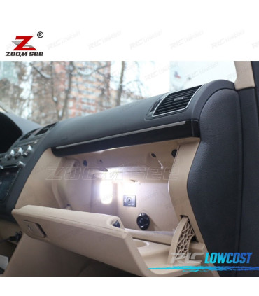 KIT 24 AMPOULES LED INTÉRIEUR POUR VOLKSWAGEN VW SHARAN 7M8 7M9 7M6 2010-2001