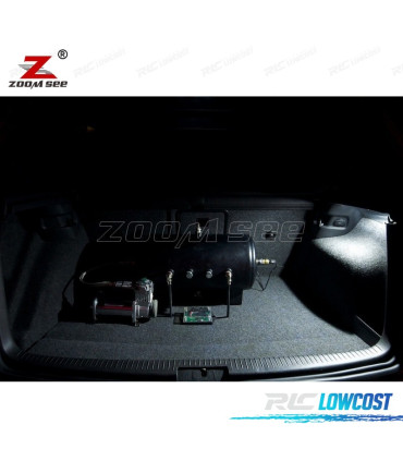 KIT 13 AMPOULES LED INTÉRIEUR POUR VOLKSWAGEN VW GOLF MK6 R GOLF R MKVI 2012-2013