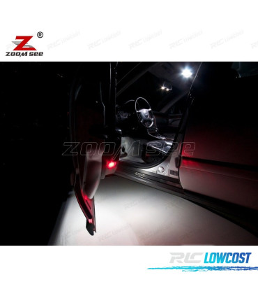 KIT 34 AMPOULES LED INTÉRIEUR POUR VOLKSWAGEN VW PHAETON 2003-2013