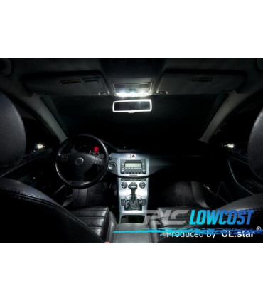 KIT 14 AMPOULES LED INTÉRIEUR POUR VOLKSWAGEN VW PASSAT B6 06-11