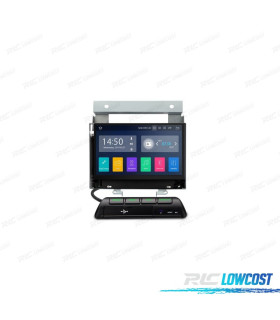 AUTORADIO GPS POUR LAND ROVER FREELANDER 2 2007-2012 ANDROID 14 CARPLAY
